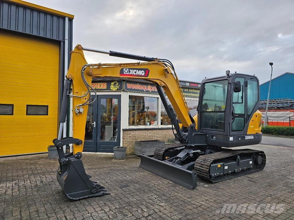 XCMG XE60GA Mini bageri < 7t