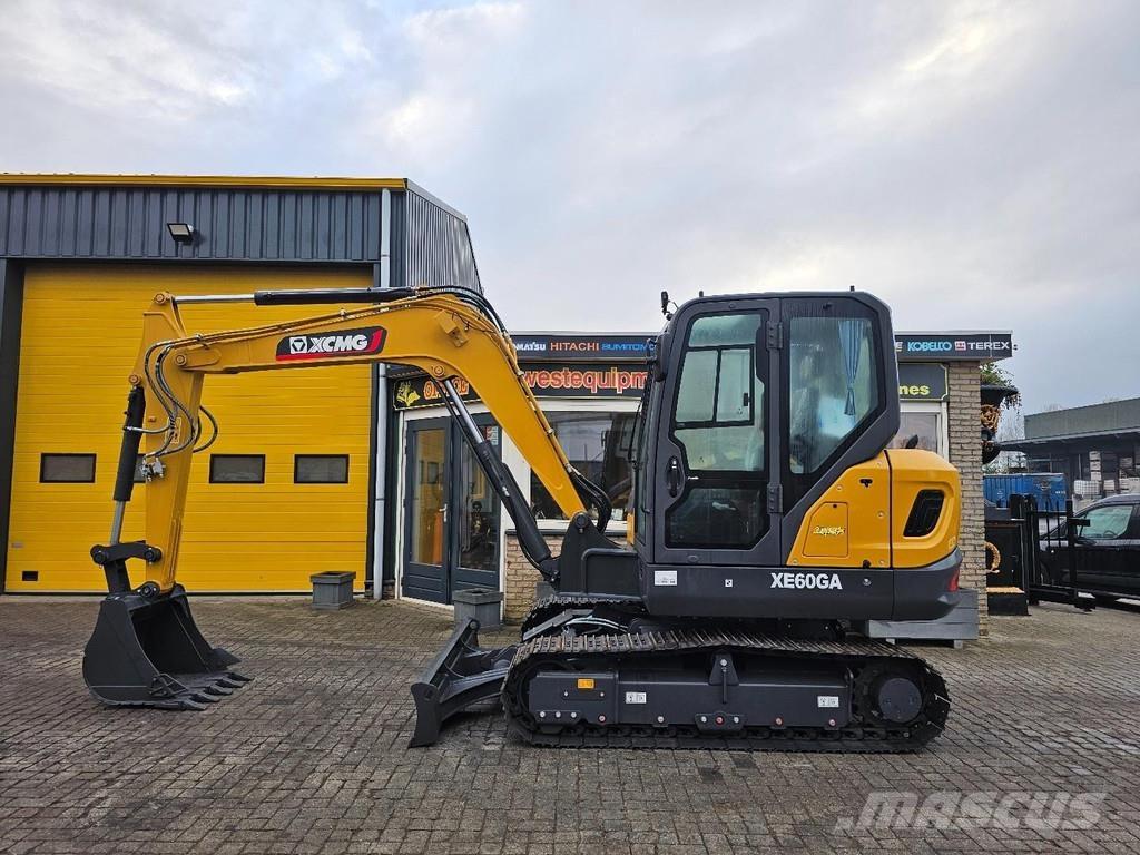 XCMG XE60GA Mini bageri < 7t