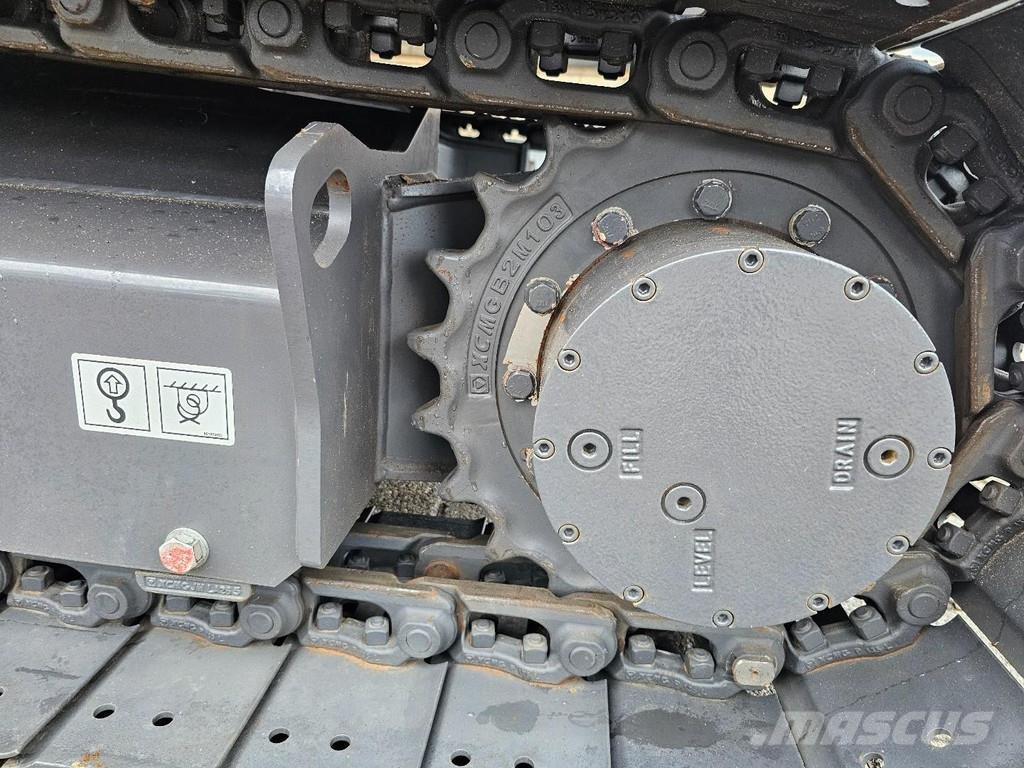 XCMG XE60GA Mini bageri < 7t