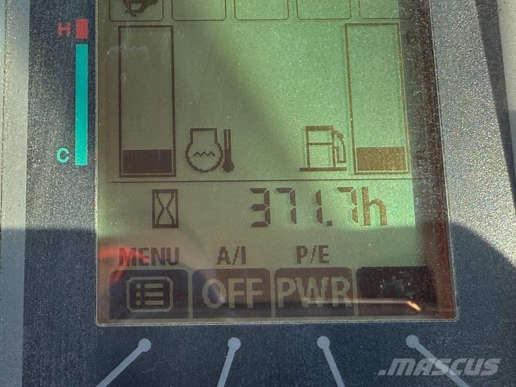 John Deere 30G Mini bageri < 7t