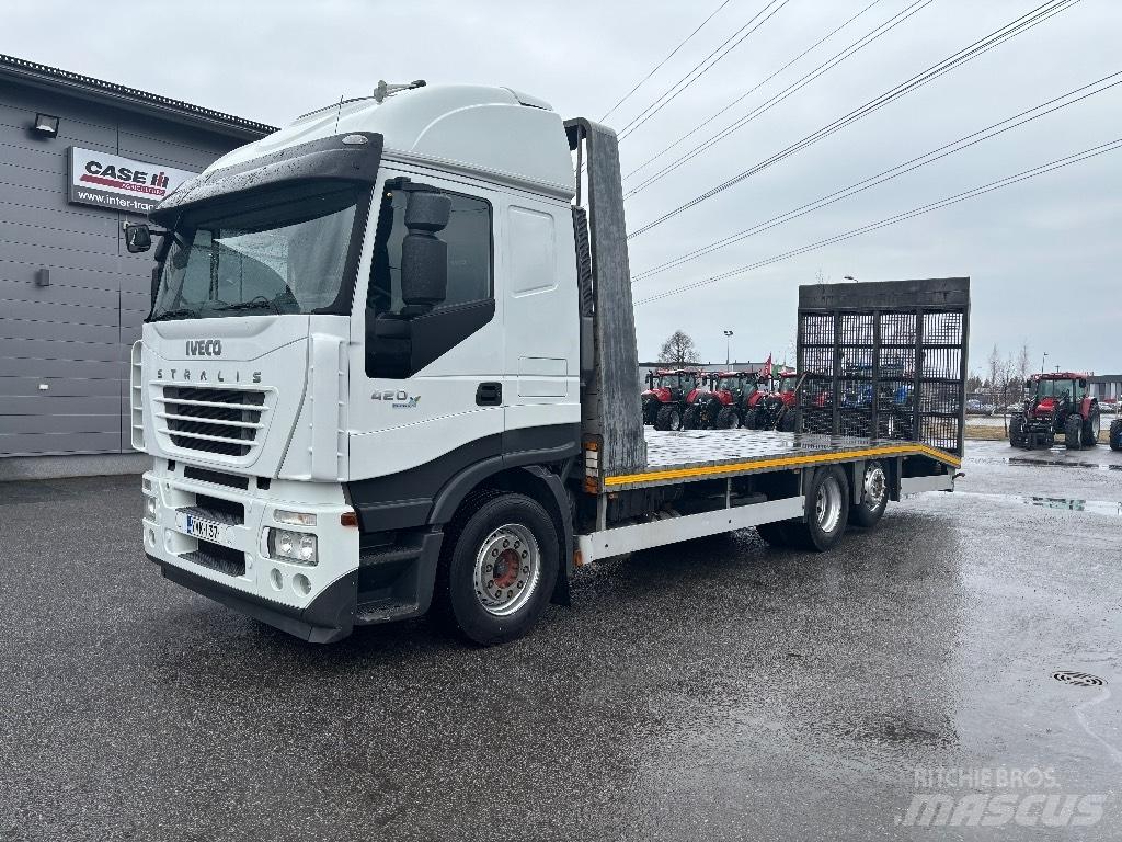 Iveco Stralis 420 Kamioni sa otvorenim sandukom