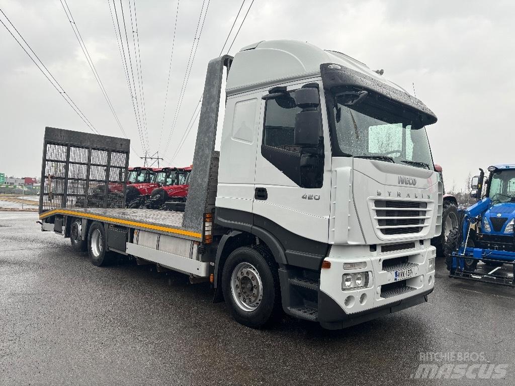 Iveco Stralis 420 Kamioni sa otvorenim sandukom