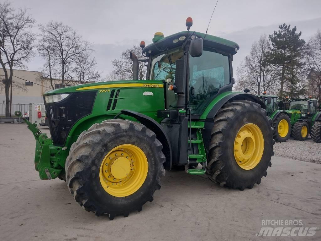 John Deere 7210 R Traktori