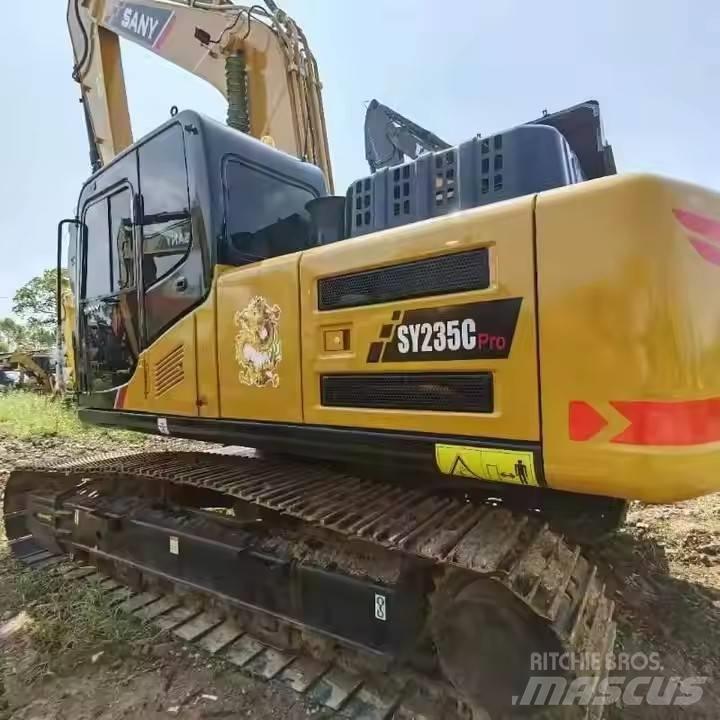 Sany SY235C Bageri guseničari