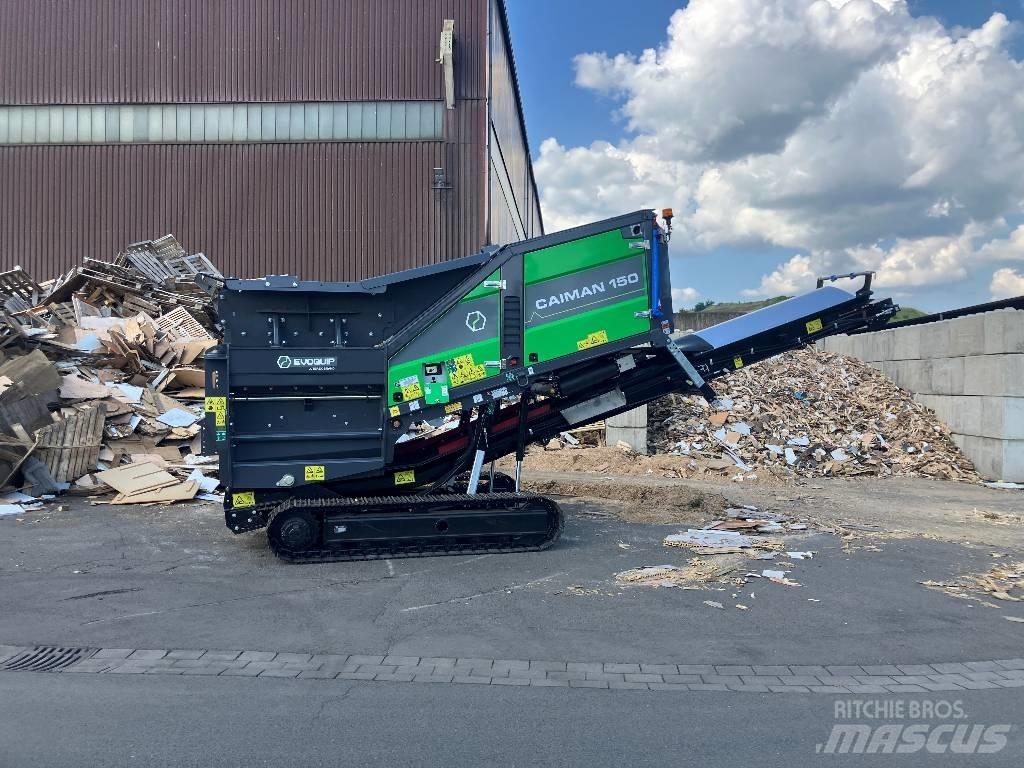 Terex Caiman 150 Mašine za uništavanje otpada