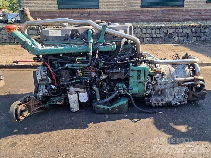 Volvo D9B 360 - EC06 Ostale kargo komponente
