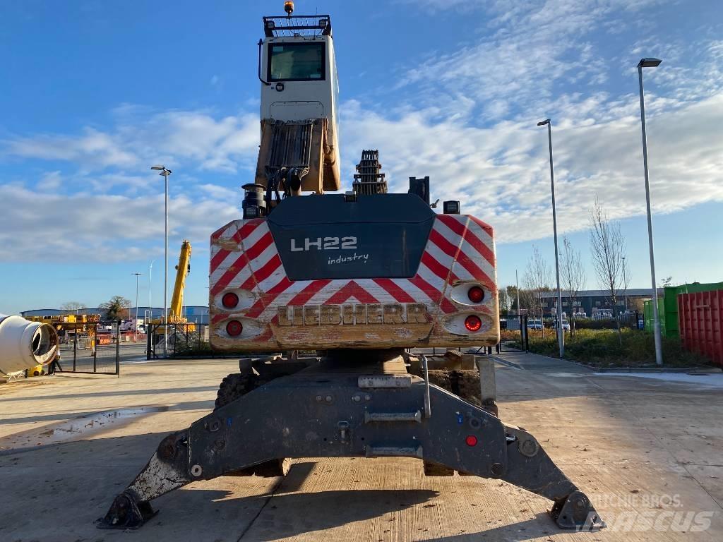 Liebherr LH 22 M Bageri za prenos primarnih/sekundarnih sirovina