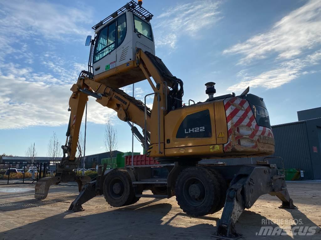 Liebherr LH 22 M Bageri za prenos primarnih/sekundarnih sirovina