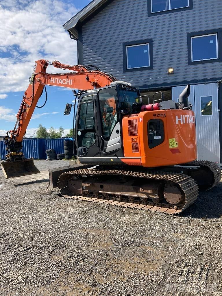 Hitachi ZX 135 US-6 Bageri guseničari