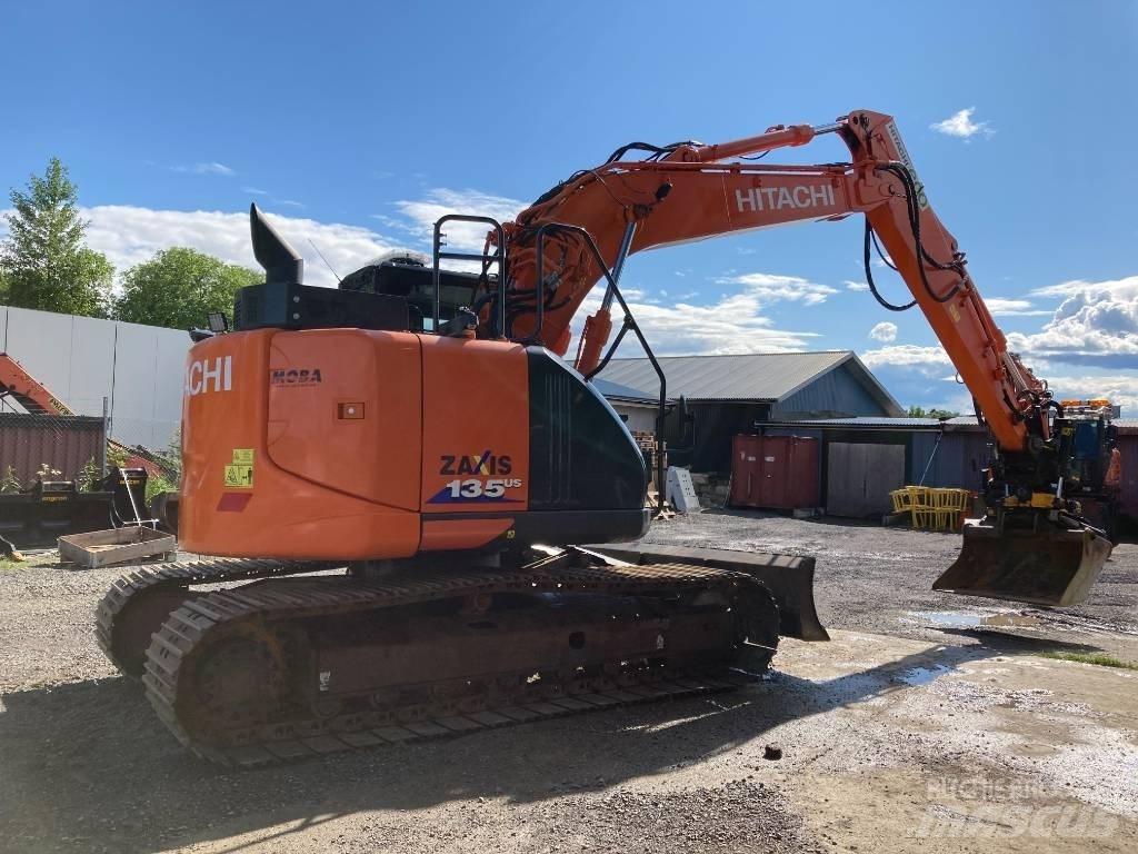 Hitachi ZX 135 US-6 Bageri guseničari