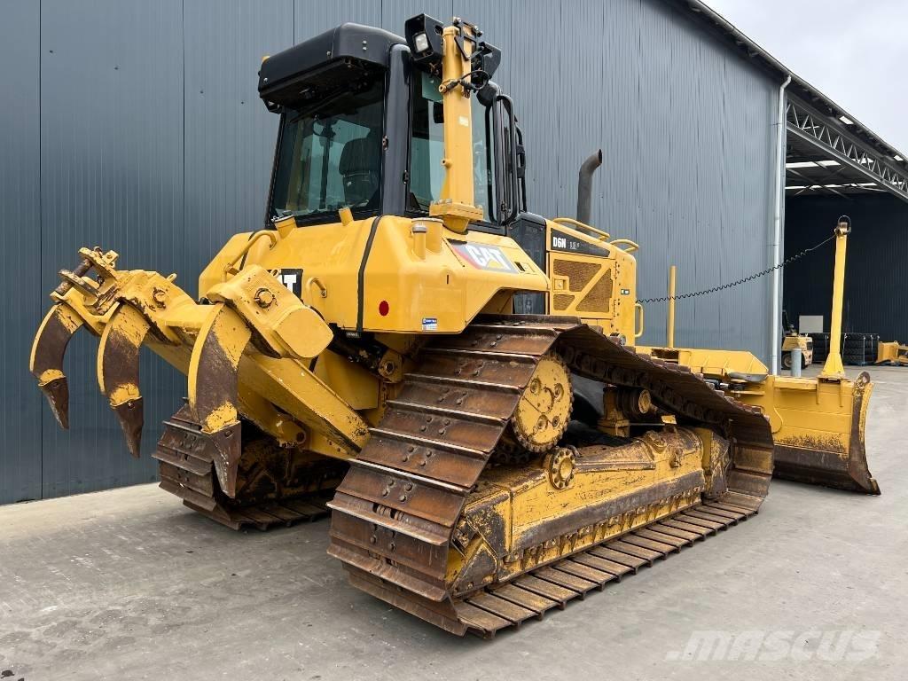 CAT D6N LGP - RIPPER Buldožeri guseničari