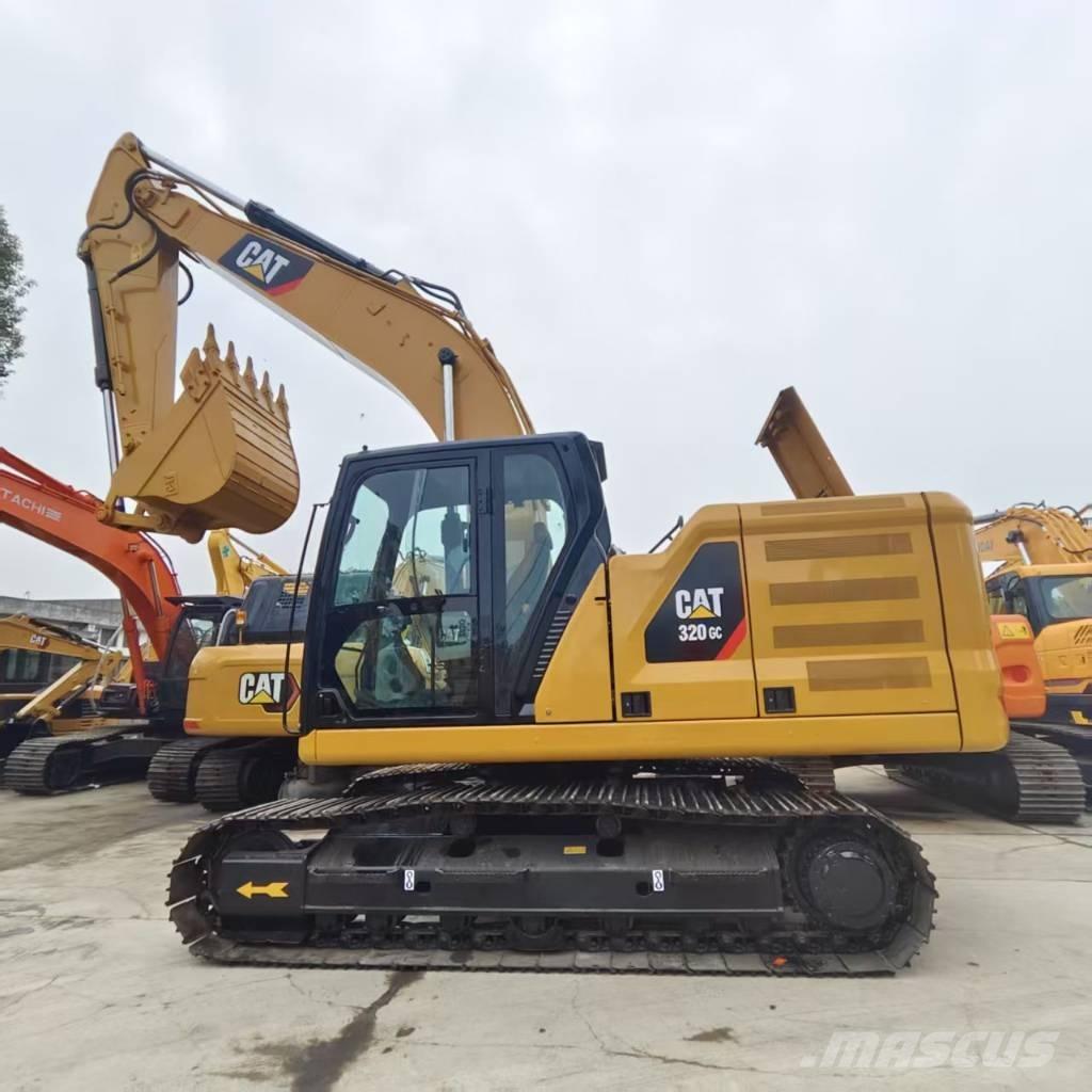 CAT 320 GC Bageri guseničari