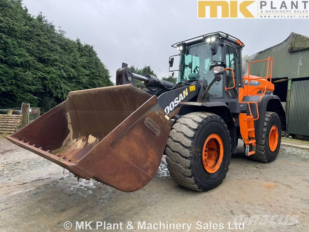 Doosan DL 320-7 Utovarivači na točkove