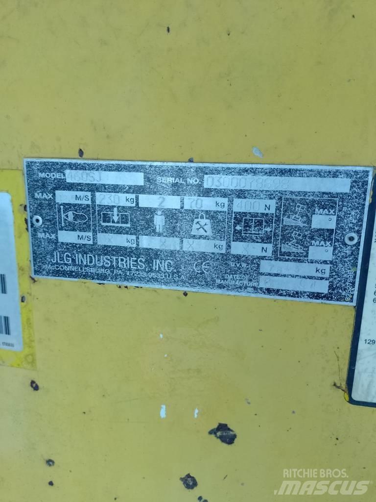 JLG 460 SJ Teleskopske podizne platforme