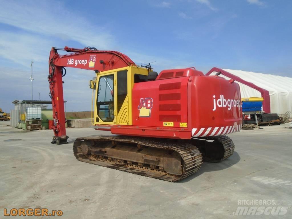 CAT 320 EL Bageri guseničari