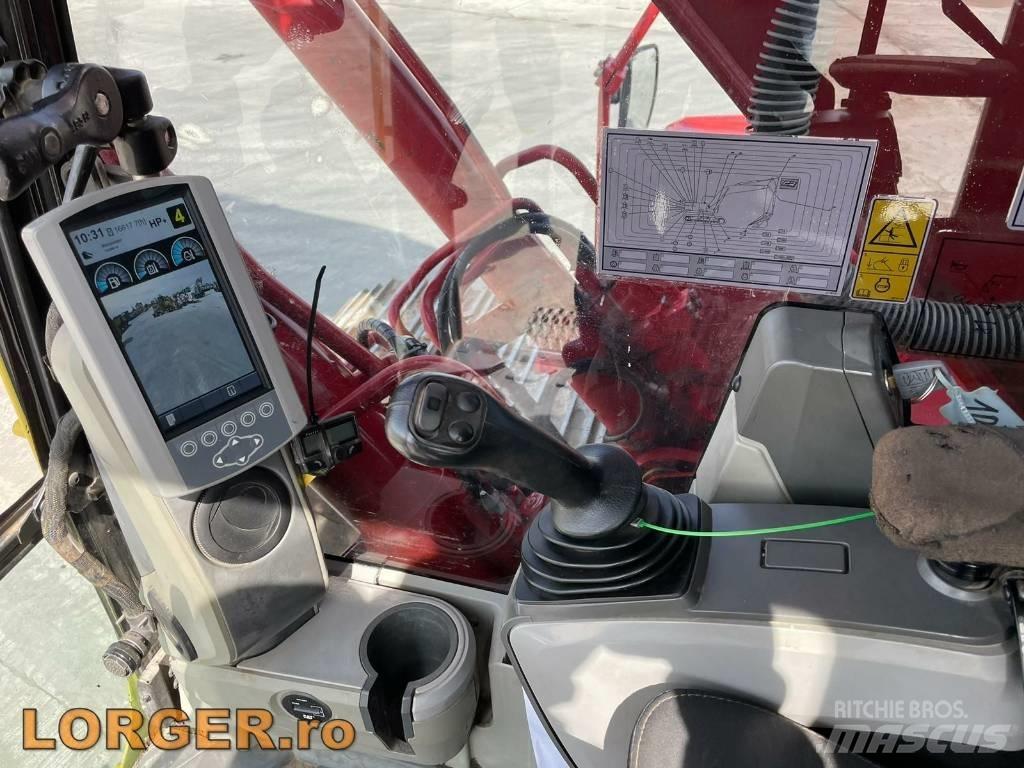 CAT 320 EL Bageri guseničari