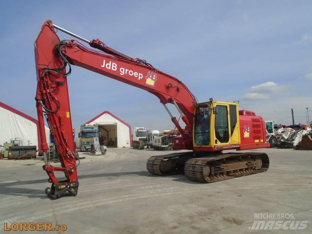 CAT 320 EL Bageri guseničari