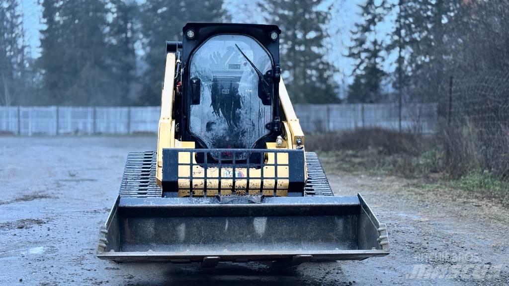 CAT 289 D Skid steer mini utovarivači