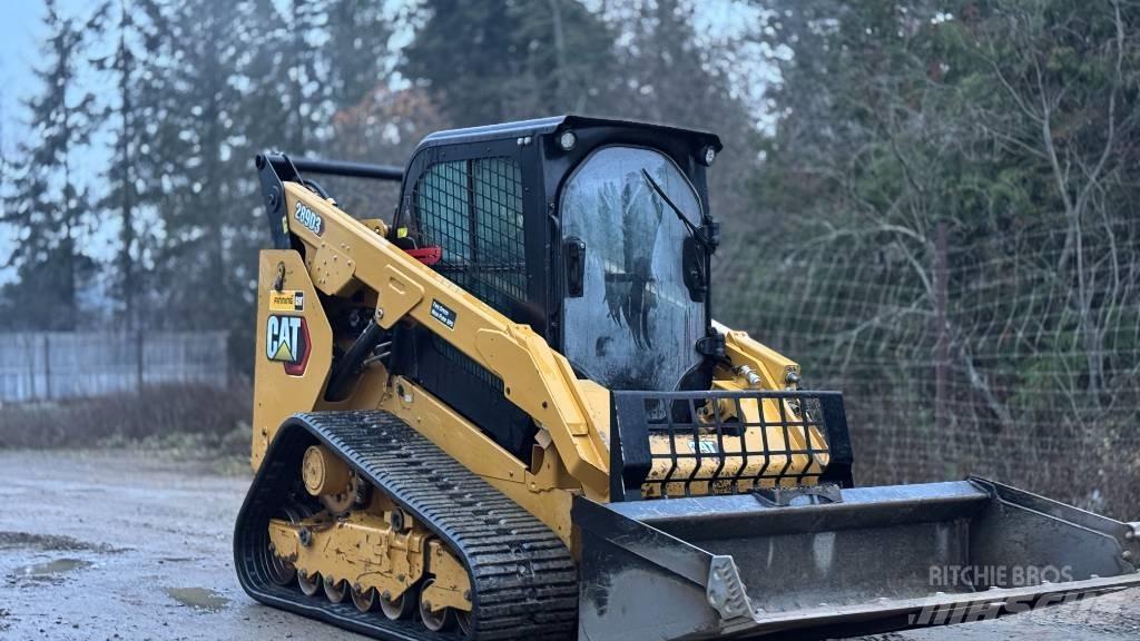 CAT 289 D Skid steer mini utovarivači