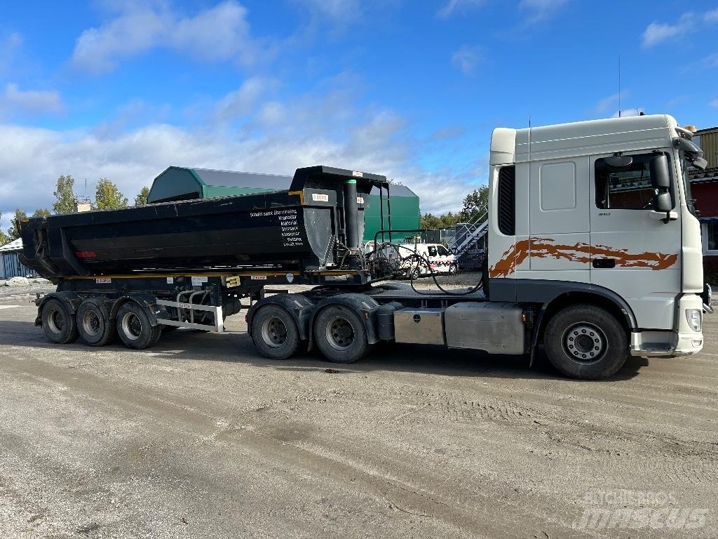 DAF XF 510 FTT 6x4 Tegljači