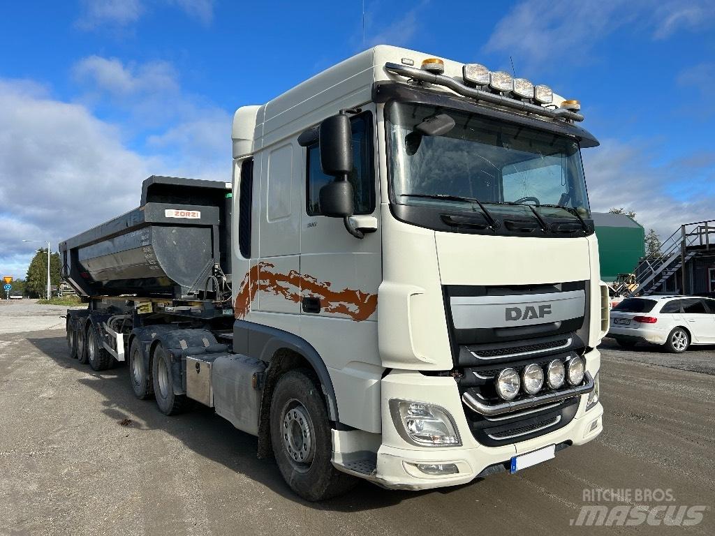 DAF XF 510 FTT 6x4 Tegljači