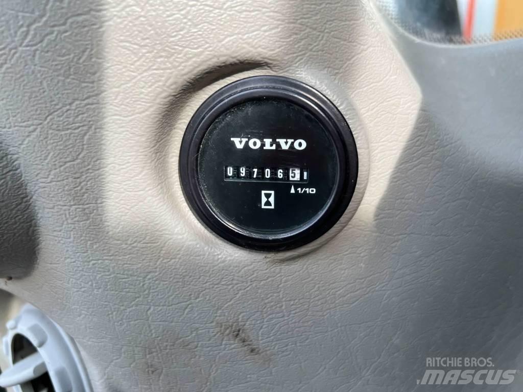 Volvo EWR150E Bageri točkaši