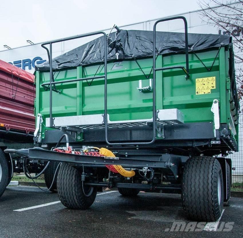 Zaslaw D 737-8 Prikolice za opštu namenu
