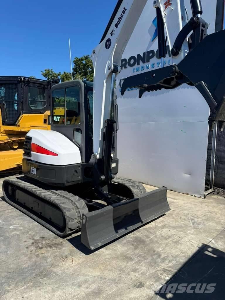 Bobcat E 50 Mini bageri < 7t