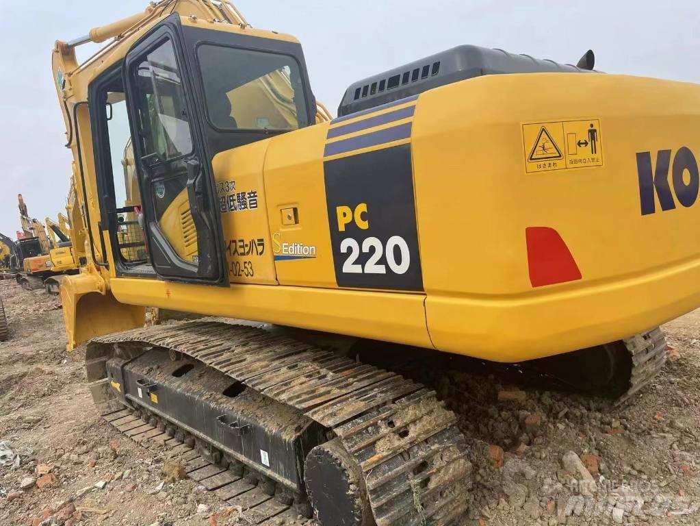 Komatsu pc220-7 Bageri guseničari