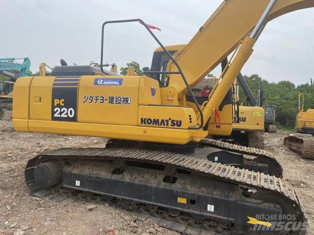 Komatsu pc220-7 Bageri guseničari