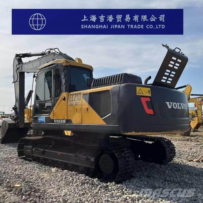 Volvo EC 210 Bageri guseničari