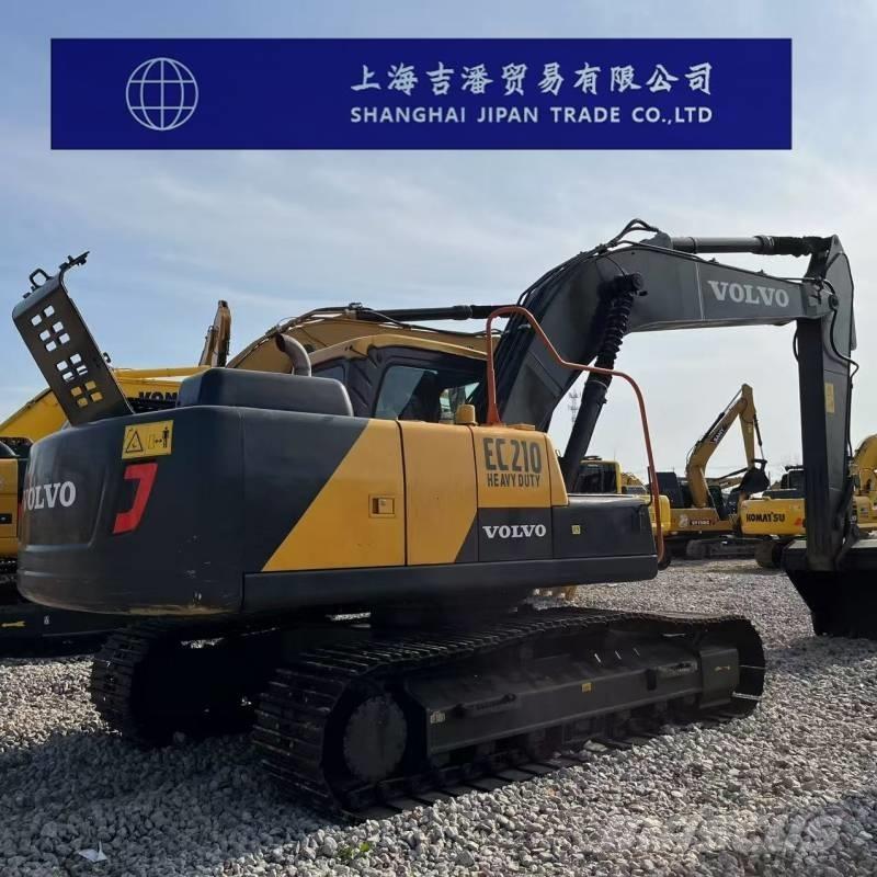 Volvo EC 210 Bageri guseničari