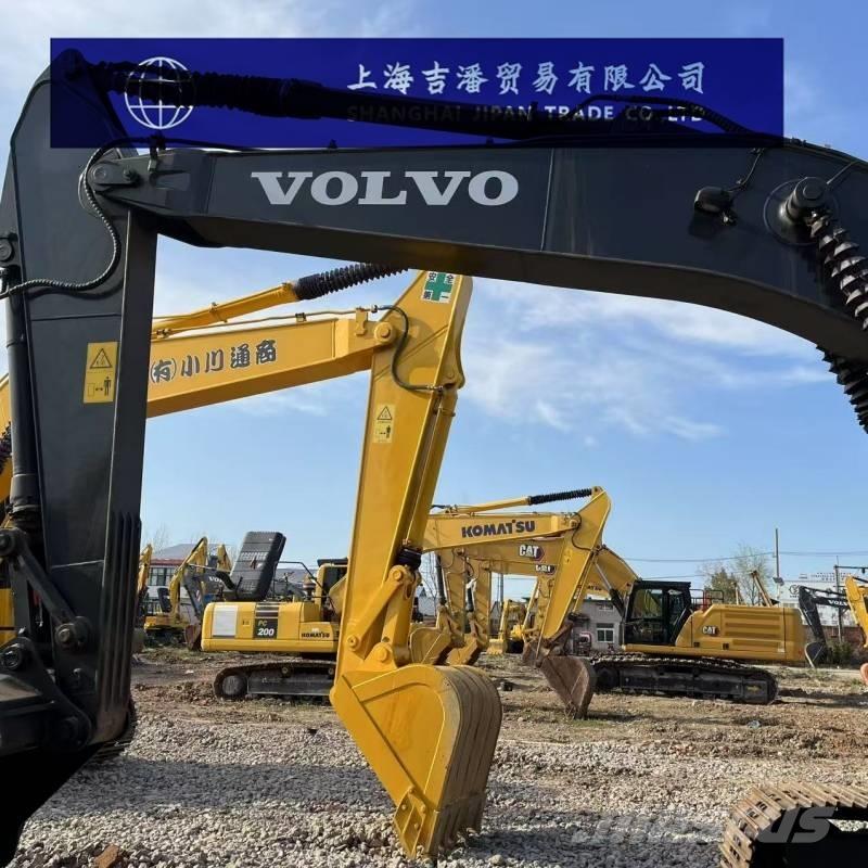 Volvo EC 210 Bageri guseničari