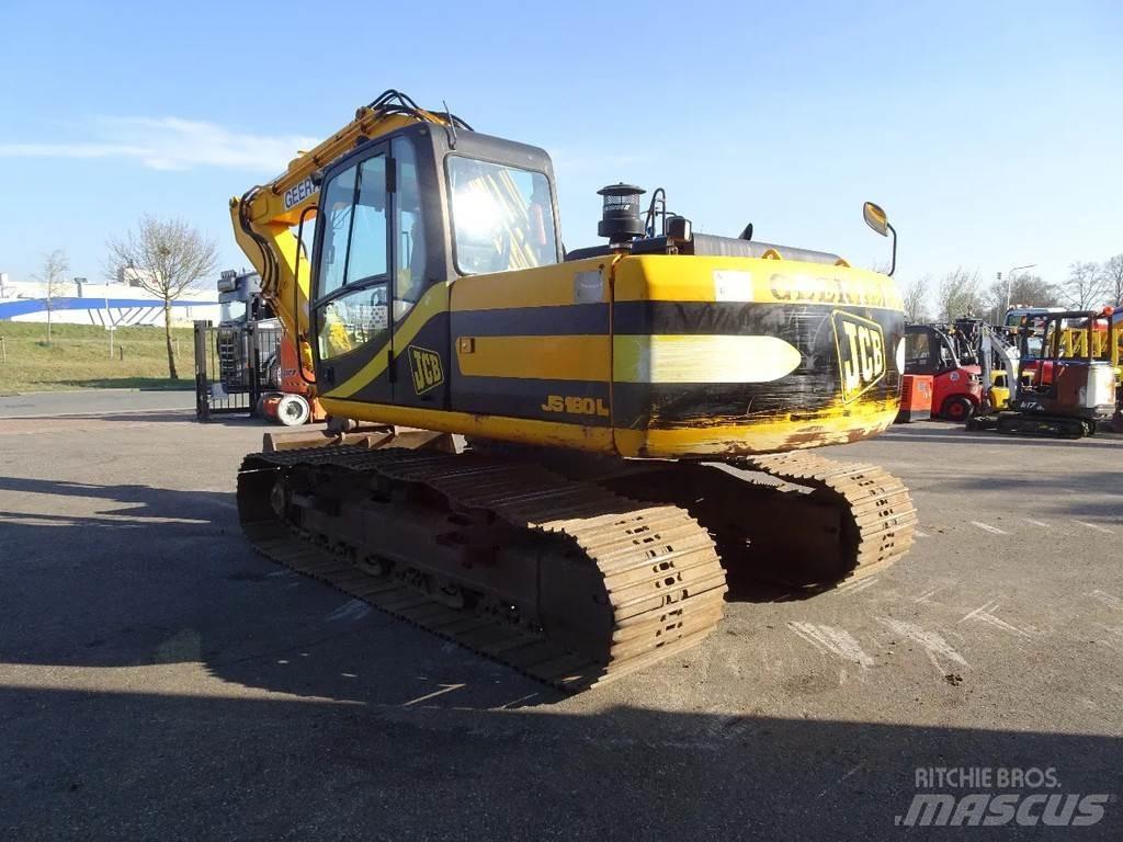 JCB JS180L Bageri guseničari