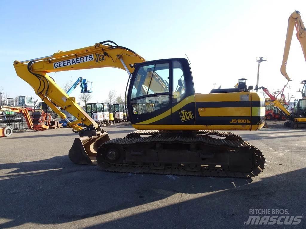 JCB JS180L Bageri guseničari