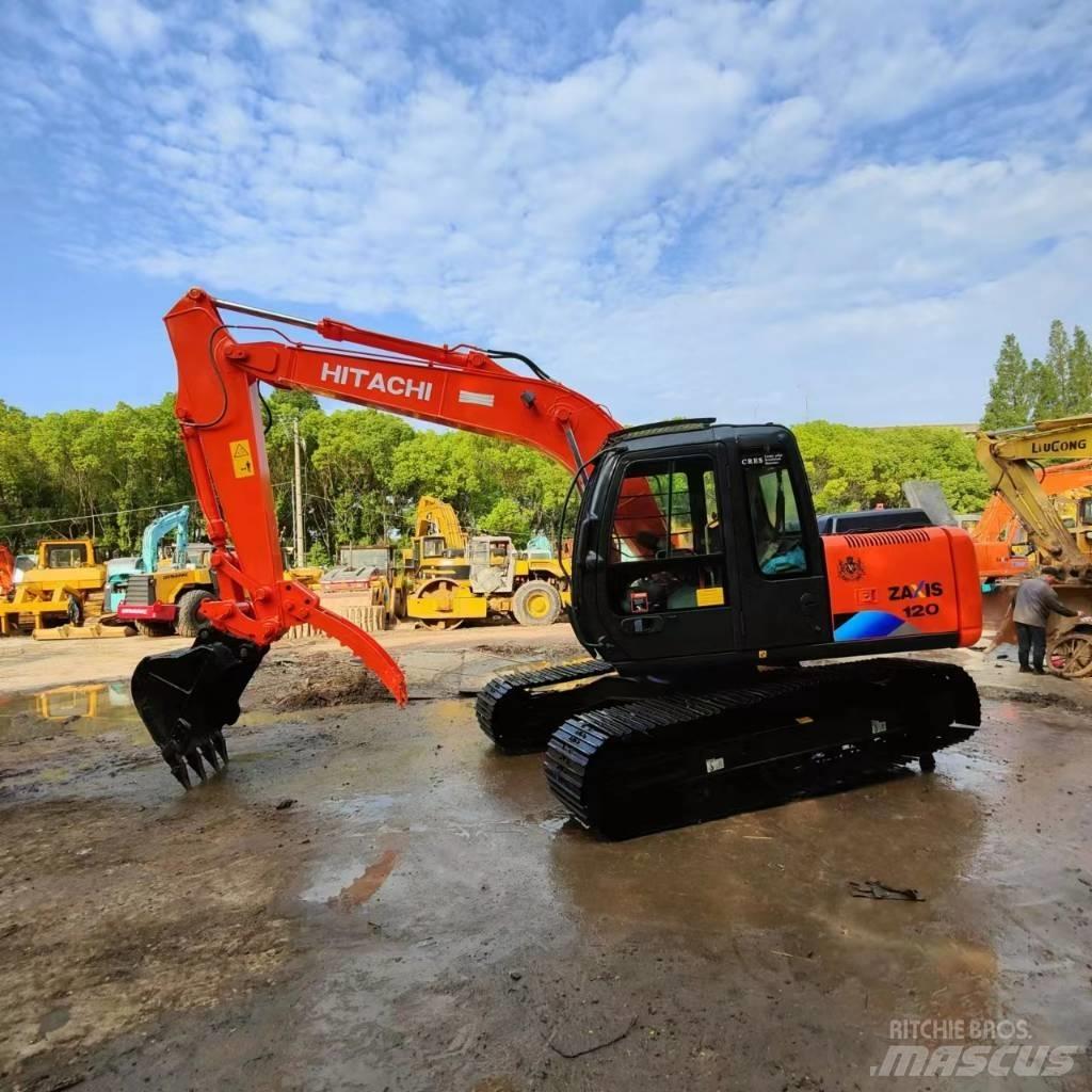 Hitachi ZX 120 Bageri guseničari
