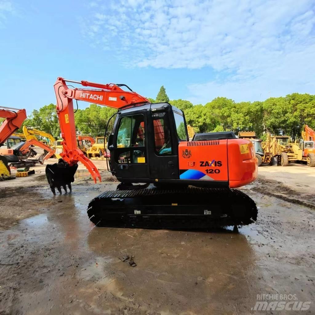 Hitachi ZX 120 Bageri guseničari