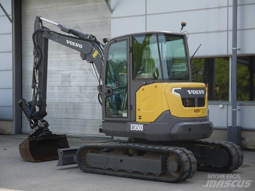 Volvo ECR 50 D Mini bageri < 7t