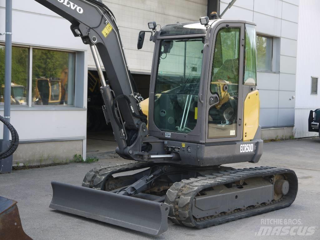 Volvo ECR 50 D Mini bageri < 7t