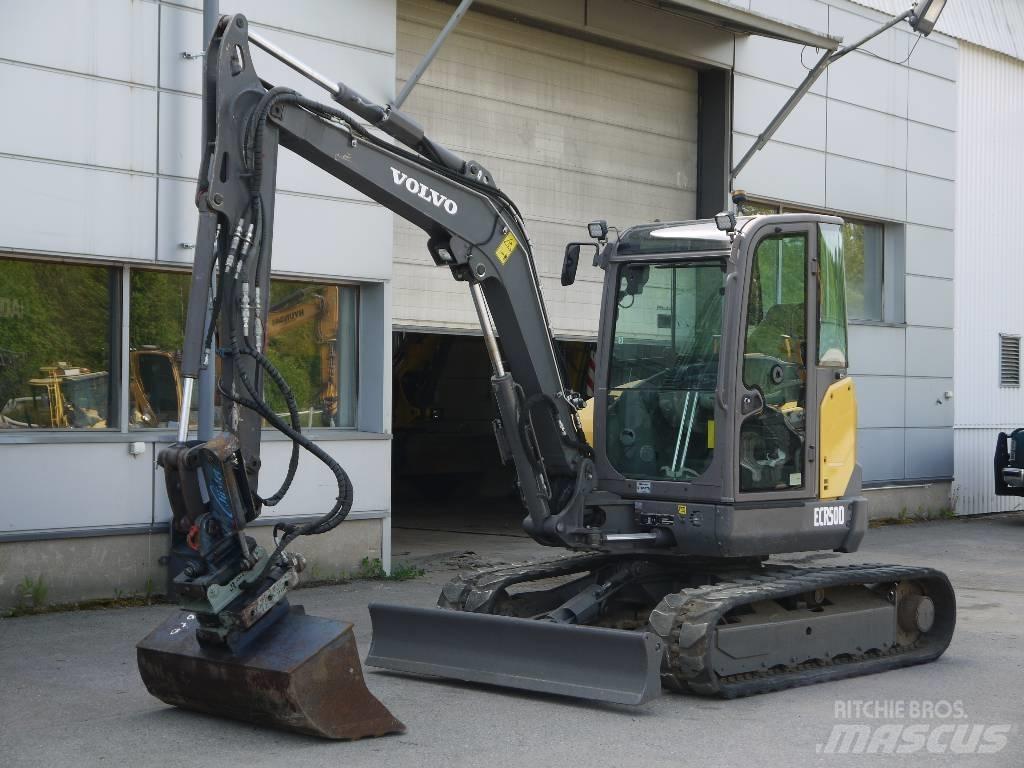 Volvo ECR 50 D Mini bageri < 7t