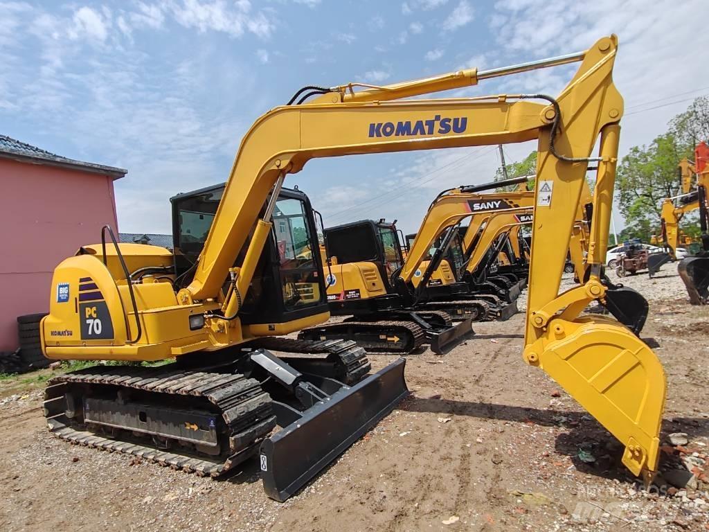 Komatsu PC 70 Mini bageri < 7t