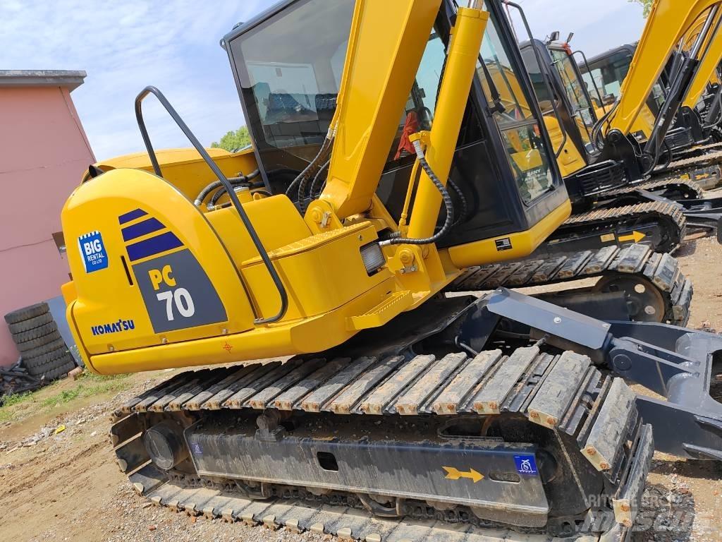Komatsu PC 70 Mini bageri < 7t