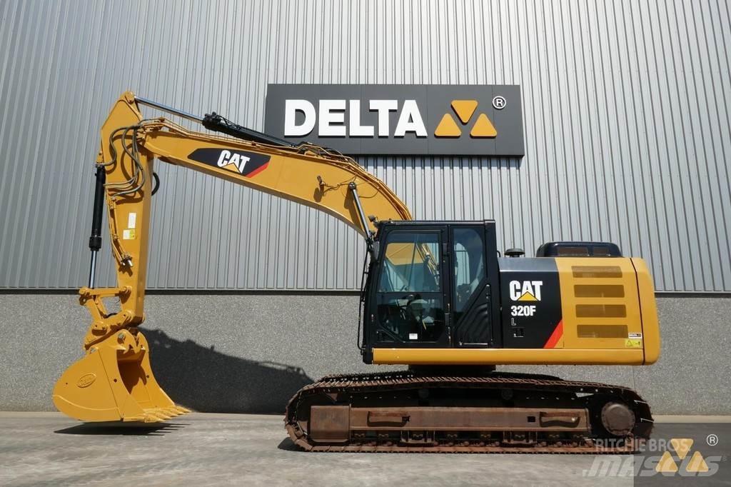 CAT 320FL Bageri guseničari