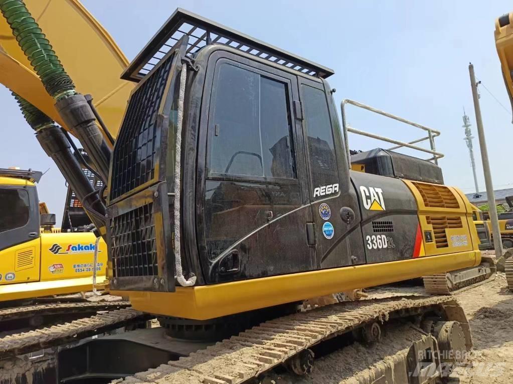 CAT 336 D2 Bageri guseničari