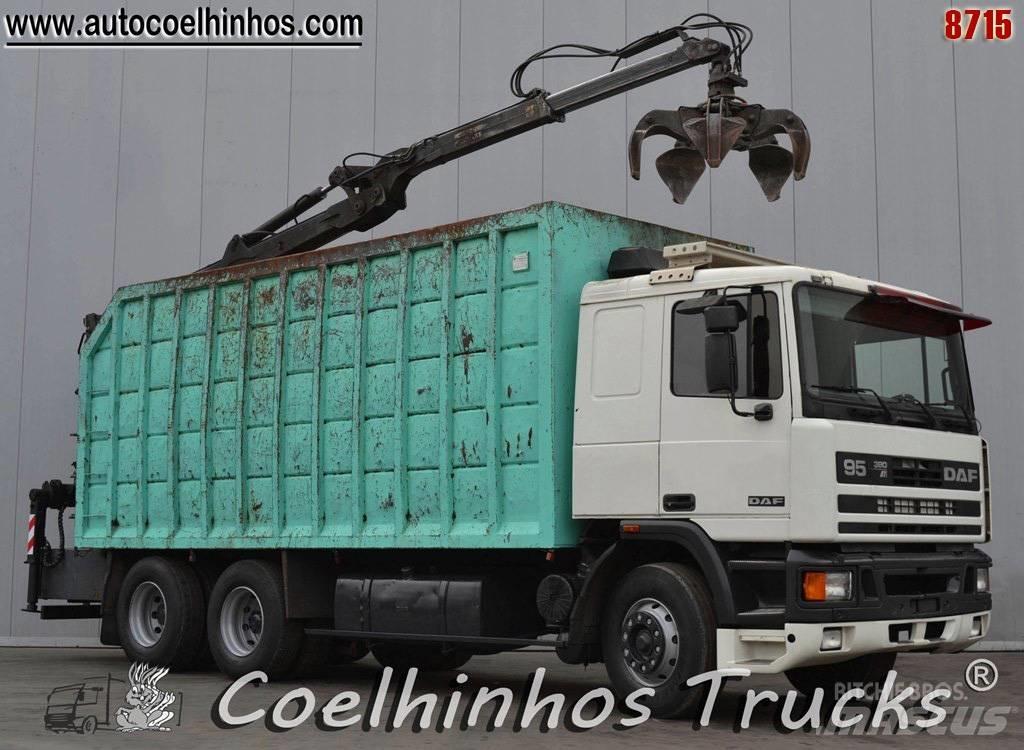 DAF 95Ati 380 Kamioni sa otvorenim sandukom