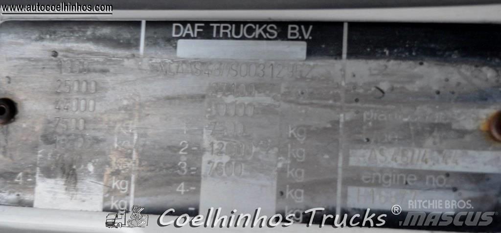 DAF 95Ati 380 Kamioni sa otvorenim sandukom