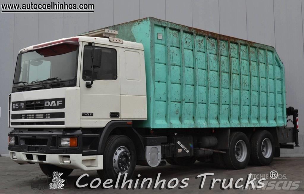 DAF 95Ati 380 Kamioni sa otvorenim sandukom