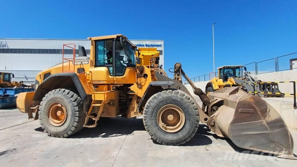 Volvo L 180 H Utovarivači na točkove