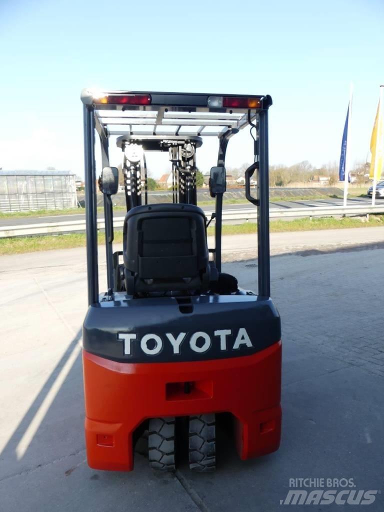 Toyota 8 FBE 18 Električni viljuškari