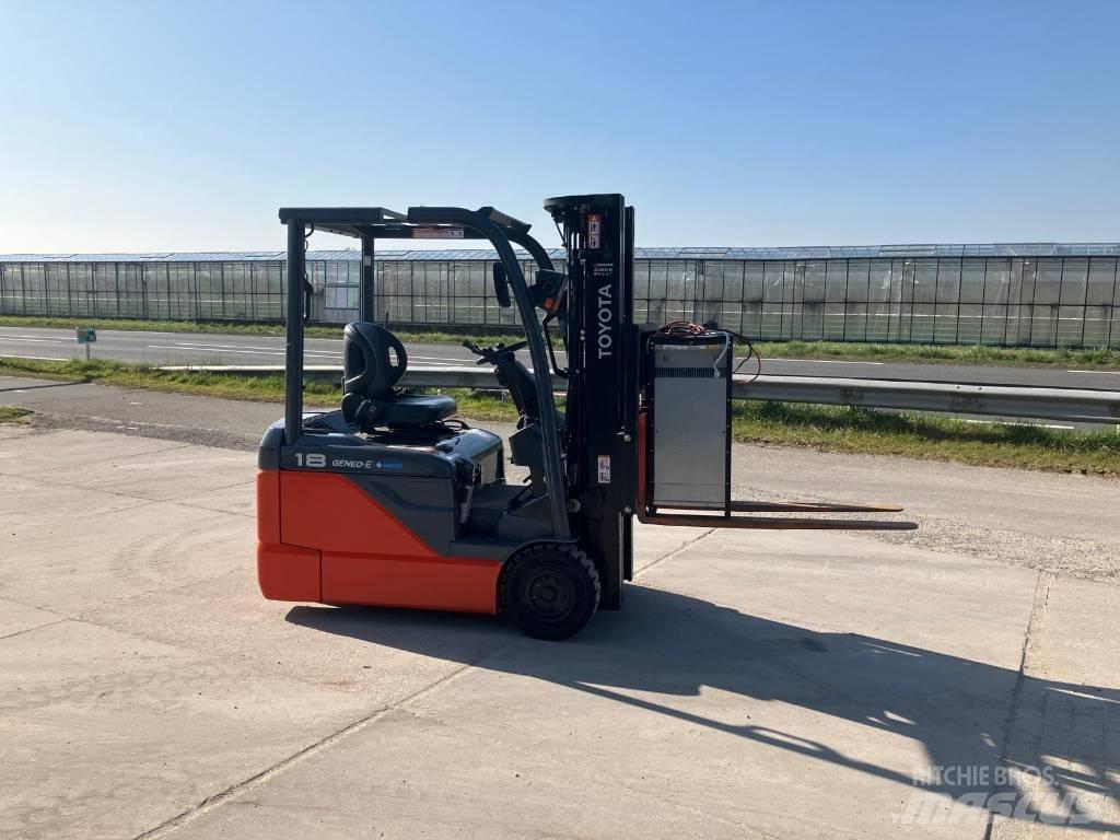 Toyota 8 FBE 18 Električni viljuškari